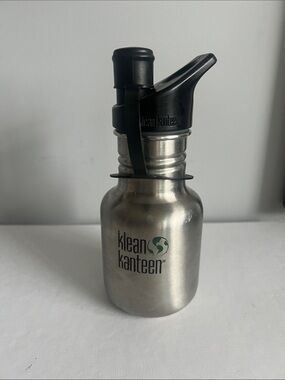Kids Klein Kanteen Stainless Steel Water Bottle or adult cocktail flask